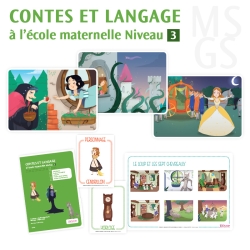 Dossier pédagogique langage – Maternelle MS-GS – Contes et langage Volume 3 – JOCATOP