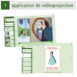 Dossier pédagogique langage – Maternelle MS-GS – Contes et langage Volume 3 – JOCATOP