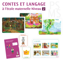 Travailler le langage – Langage – Maternelle PS-MS – Dossier pédagogique – JOCATOP
