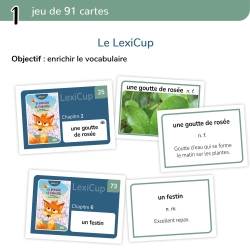 Le Renard et l’Abeille – Lecture suivie CE1 + Dossier pédagogique
