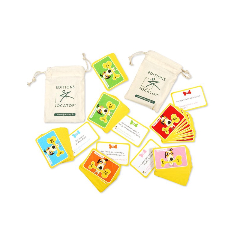 Cartes phrases (5,5 x 8,5 cm)