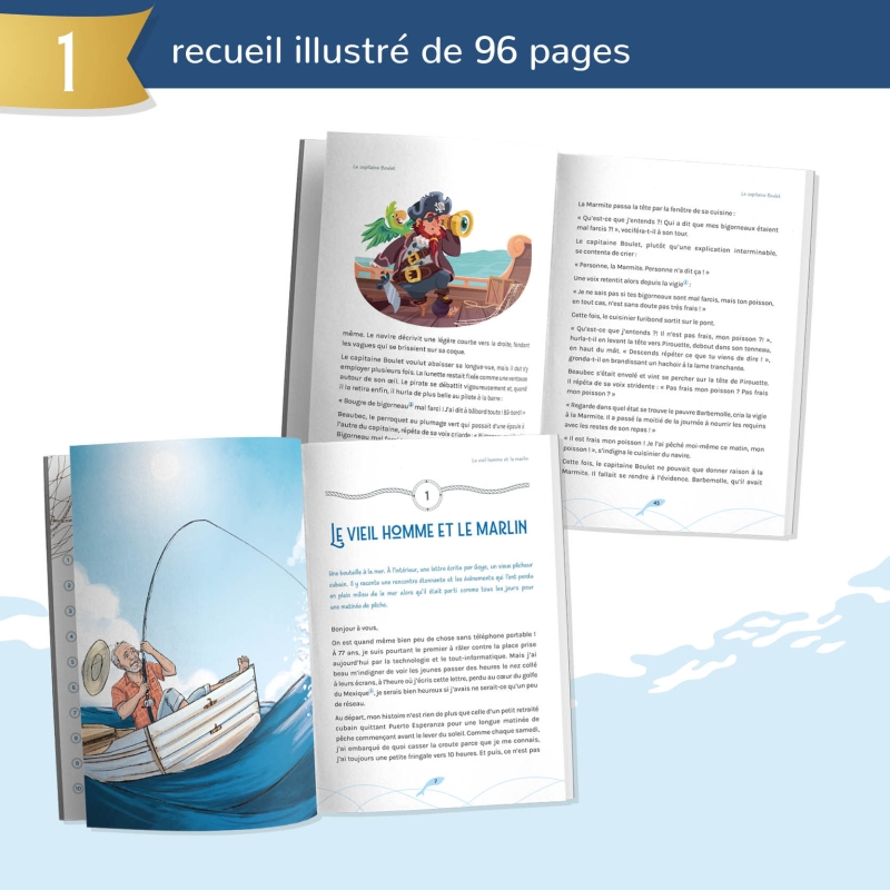 Les Chroniques de Thalassa – Roman jeunesse mer CM1-CM2