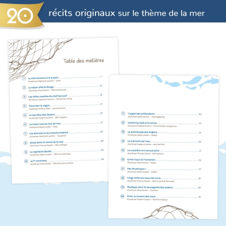 Les Chroniques de Thalassa – Roman jeunesse mer CM1-CM2