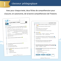 Les Chroniques de Thalassa – Fiches lecture CM1-CM2 | Lecture compréhension Cycle 3