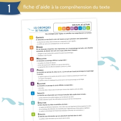 Les Chroniques de Thalassa – Fiches lecture CM1-CM2 | Lecture compréhension Cycle 3