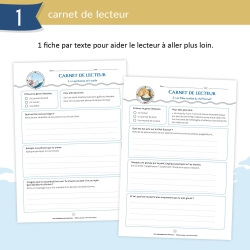 Les Chroniques de Thalassa – Fiches lecture CM1-CM2 | Lecture compréhension Cycle 3