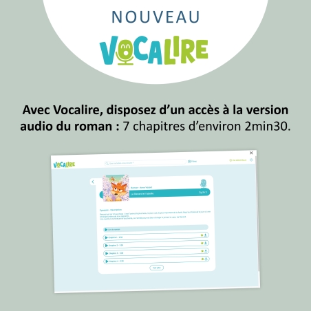 Le Renard et l’Abeille – Roman jeunesse CE1 – Mon petit Jocalire – JOCATOP