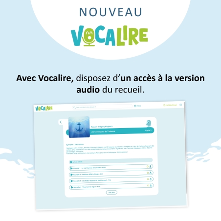 Les Chroniques de Thalassa – Roman jeunesse mer CM1-CM2