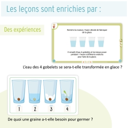 Les leçons interactives de sciences – CP – Ressources pour enseigner les sciences