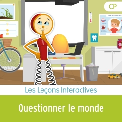 Les leçons interactives de sciences – CP – Ressources pour enseigner les sciences