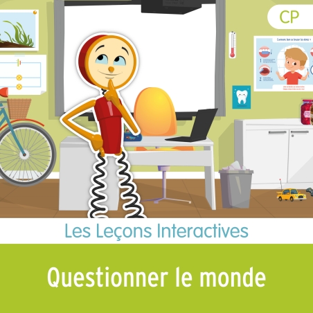 Les leçons interactives de sciences – CP – Ressources pour enseigner les sciences