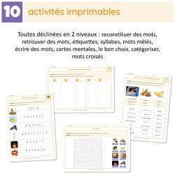 Motissimo – Enrichir le vocabulaire, développer le langage cycles 1 et 2