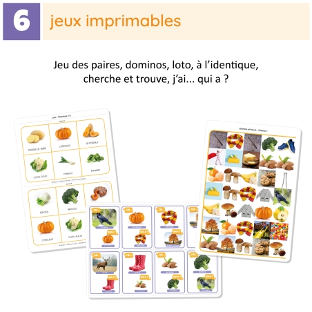 Motissimo – Enrichir le vocabulaire, développer le langage cycles 1 et 2