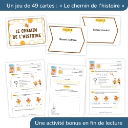 Le Renard et l’Abeille – Lecture suivie CE1 + Dossier pédagogique