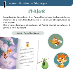 Le Renard et l’Abeille – Roman jeunesse CE1 – Mon petit Jocalire – JOCATOP