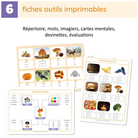 Motissimo – Enrichir le vocabulaire, développer le langage cycles 1 et 2