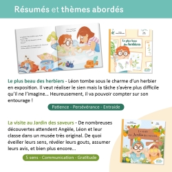 Angèle et Léon, 5 albums pour développer l’empathie