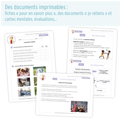 Logiciel pédagogique numérique - Enseignement moral et civique – CE1