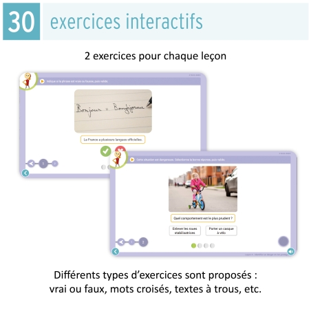 Logiciel pédagogique numérique - Enseignement moral et civique – CE1