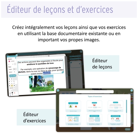 Logiciel pédagogique numérique - Enseignement moral et civique – CE1