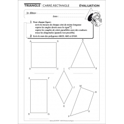Exemple de fiche "Évaluation"