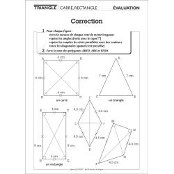 Exemple de fiche "Évaluation"
