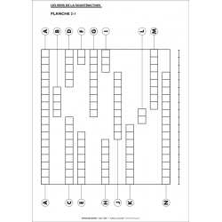 Planche de travail (32 x 45 cm)