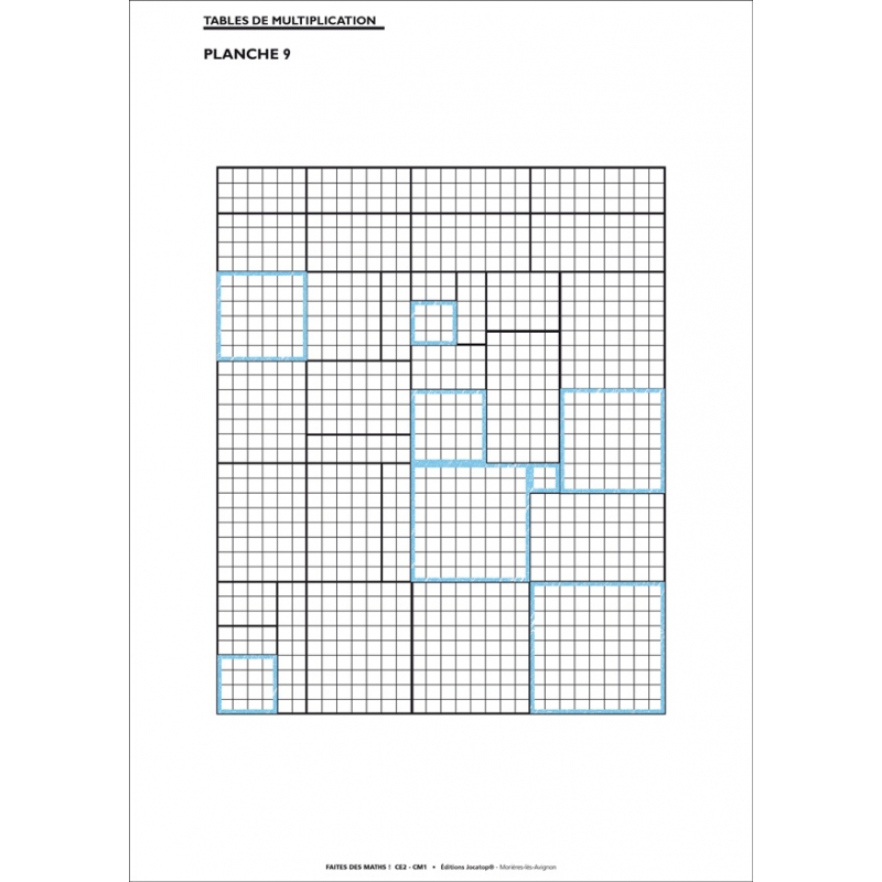 Planche de travail (32 x 45 cm)