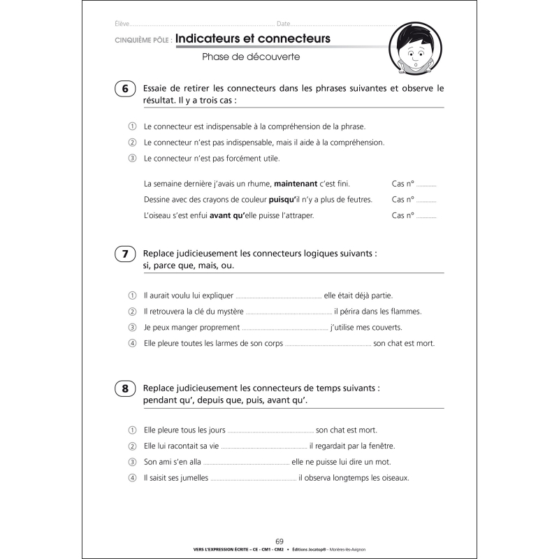 Parcours commun : phase de découverte et bilan
