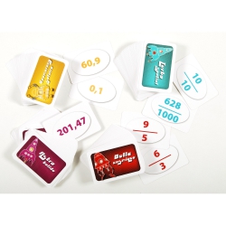 Cartes Nombres (5,5 x 8,5 cm)