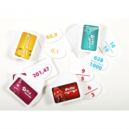 Cartes Nombres (5,5 x 8,5 cm)