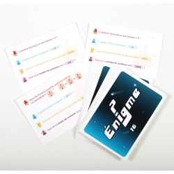 Cartes Énigmes (10,5 x 15 cm)