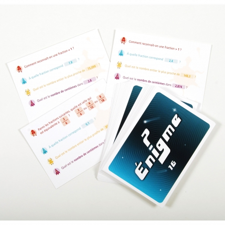 Cartes Énigmes (10,5 x 15 cm)