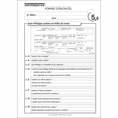 Exemple de fiche