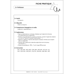 Exemple de fiche enseignant