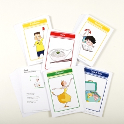 Flashcards "Vocabulaire" (A5)