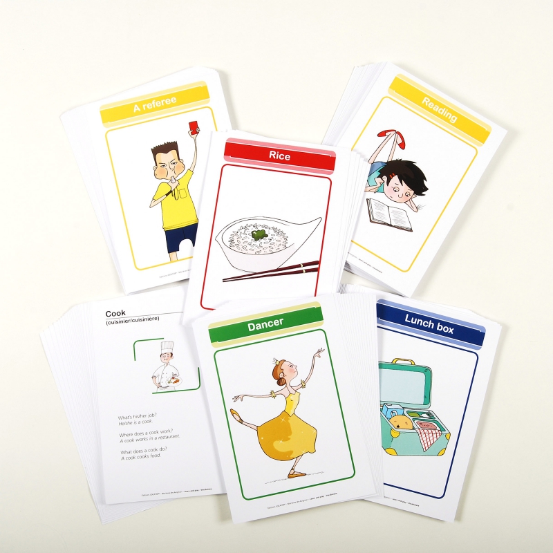 Flashcards "Vocabulaire" (A5)