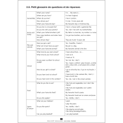 Extrait du Guide du Maître