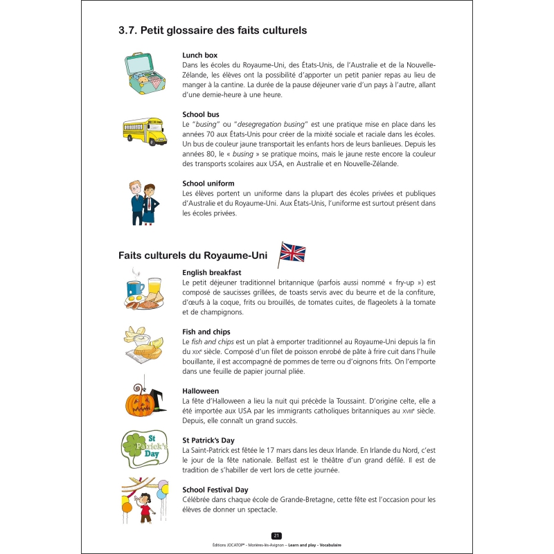 Extrait du Guide du Maître