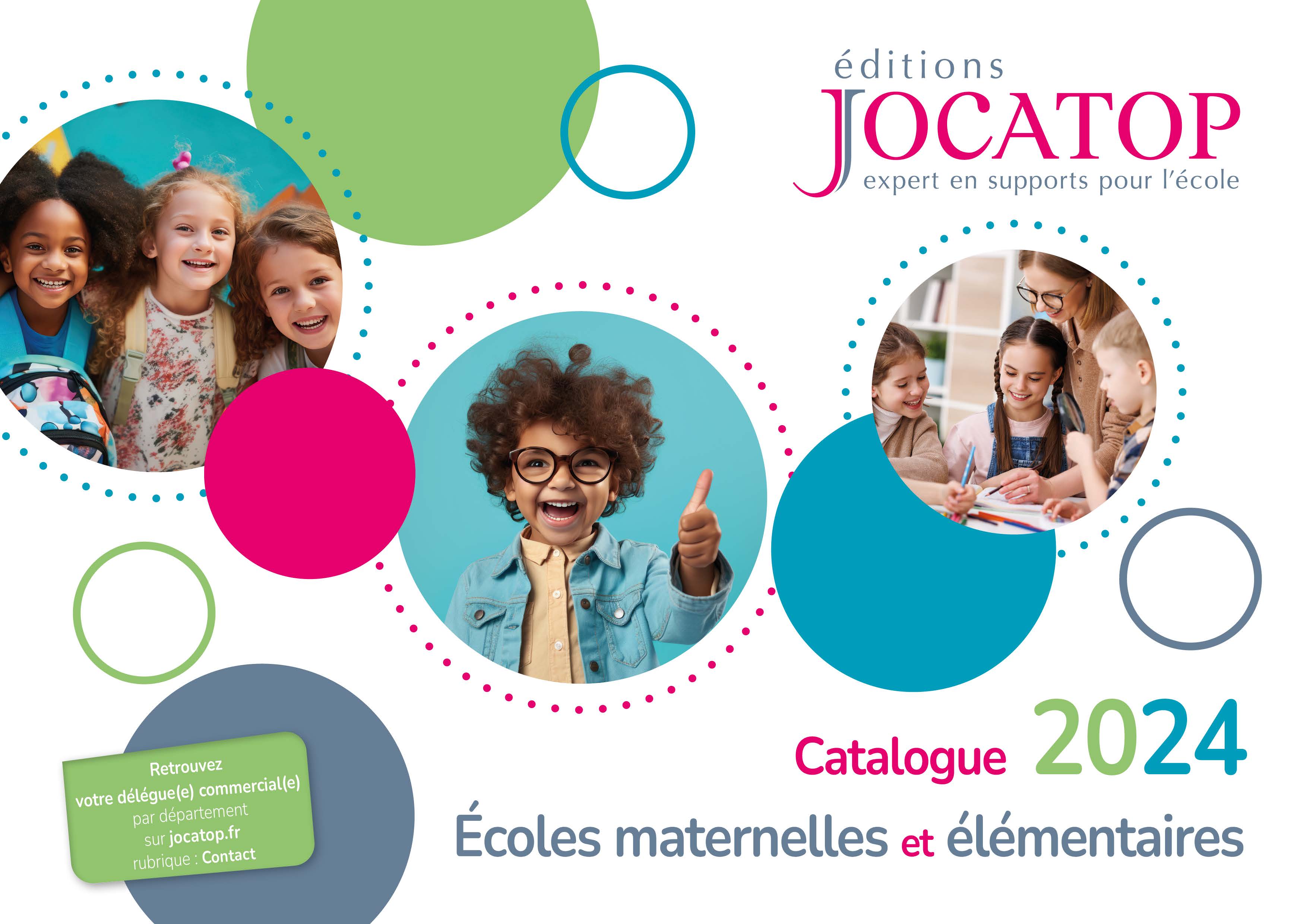 Catalogue 2023 • Editions Jocatop, concepteur d'outils pédagogiques