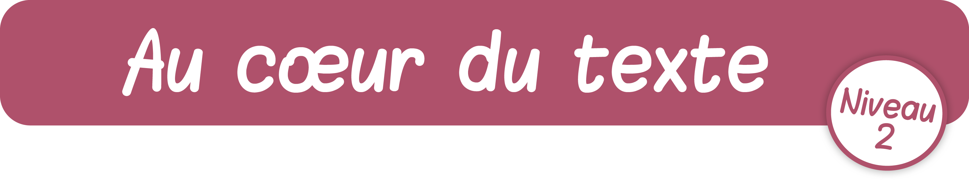 au coeur du texte CP