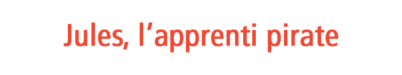 Jules Apprenti pirate rallye CM2