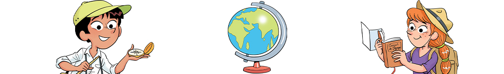 Rallye de mathématiques Le Tour du Monde de Sasha et Max