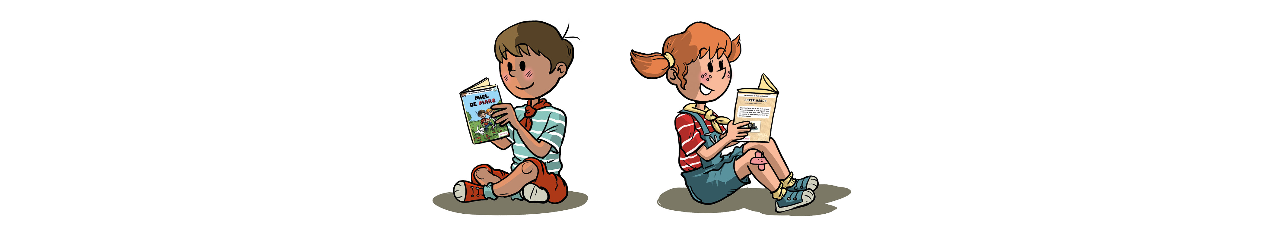 rallye lecture ce2 dossier pedagogique