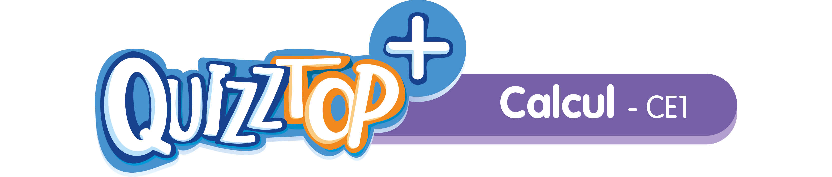 Application Quizztop+ Calcul CE1