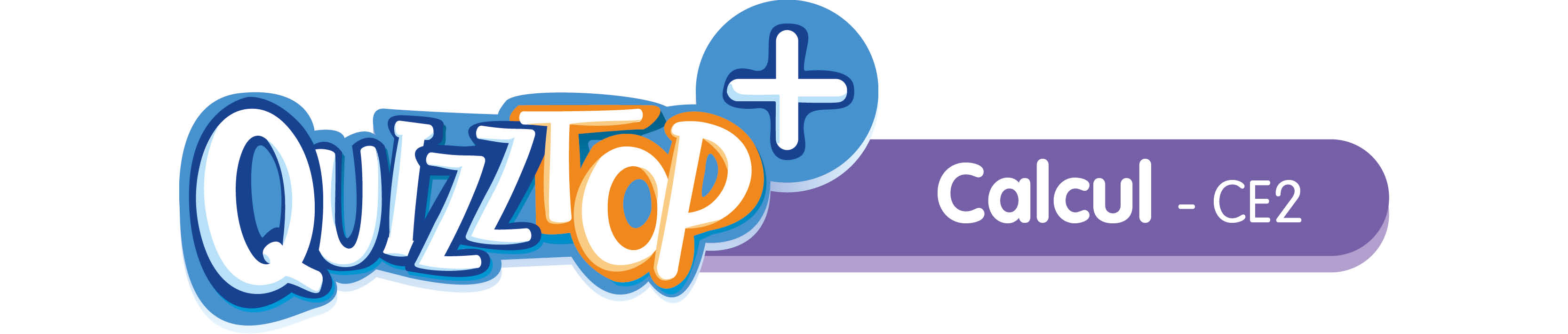 Application Quizztop+ Calcul CE2