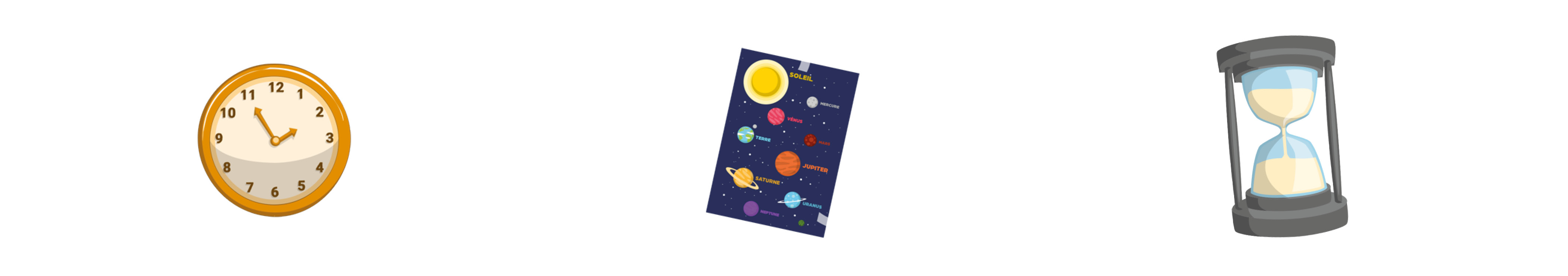 Leçons interactives espace